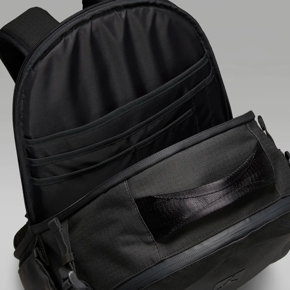 Jordan Black Backpack for Men